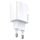 Ładowarka i akumulator USAMS 1xUSB-C T34 20W 5V-3A PD3.0 Fast Charging biała
